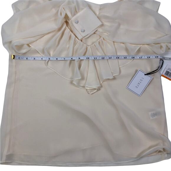 1.State retro bloom blouse small - Picture 4 of 11